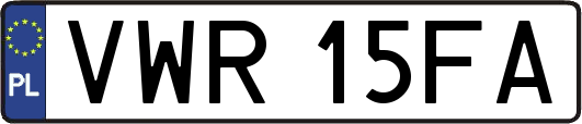 VWR15FA