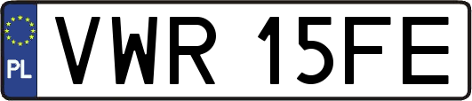 VWR15FE