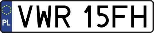VWR15FH