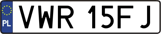 VWR15FJ