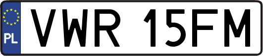 VWR15FM
