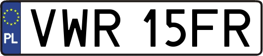 VWR15FR