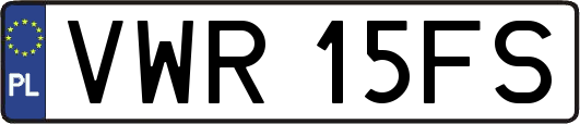 VWR15FS
