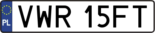 VWR15FT