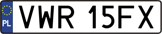 VWR15FX