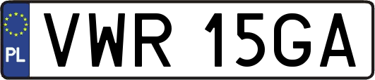 VWR15GA