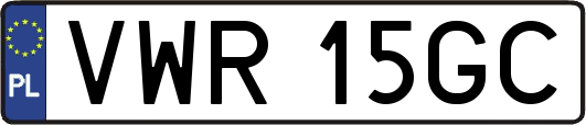 VWR15GC