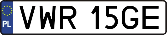 VWR15GE