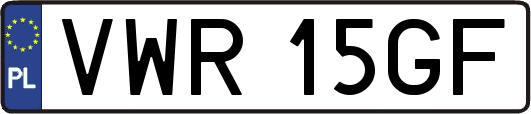 VWR15GF