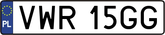 VWR15GG