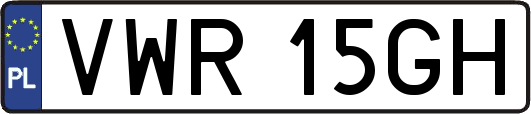 VWR15GH