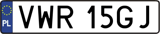 VWR15GJ