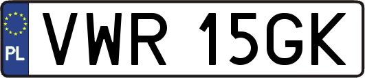VWR15GK