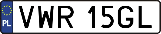VWR15GL