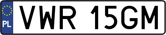 VWR15GM