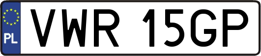 VWR15GP