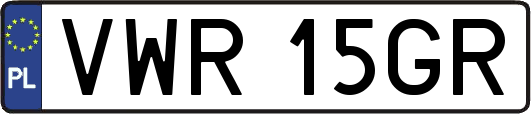 VWR15GR