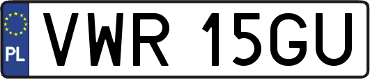 VWR15GU