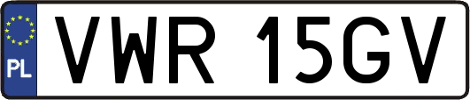 VWR15GV