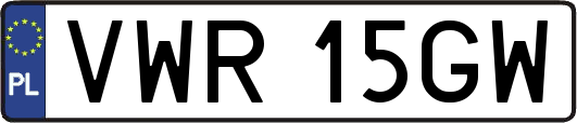 VWR15GW