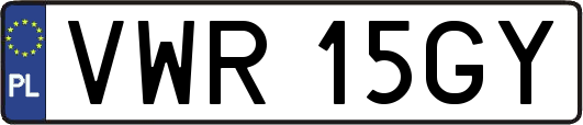VWR15GY
