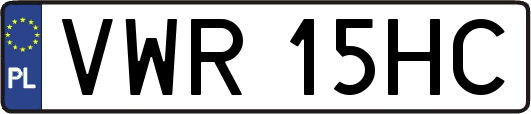 VWR15HC