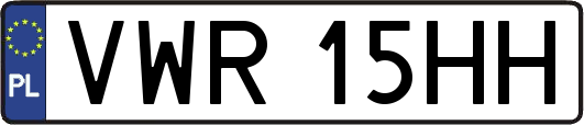 VWR15HH