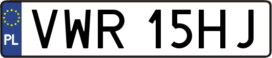 VWR15HJ