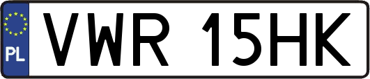 VWR15HK