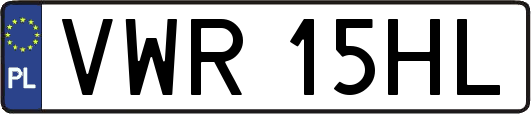 VWR15HL