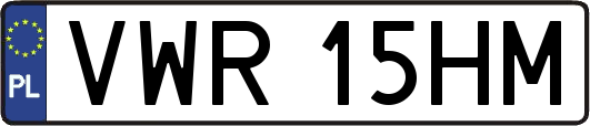 VWR15HM