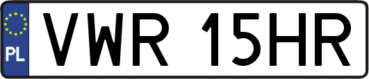 VWR15HR