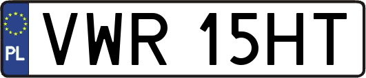 VWR15HT