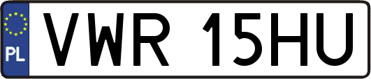 VWR15HU