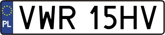 VWR15HV