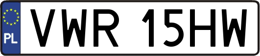 VWR15HW