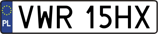 VWR15HX