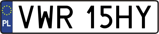 VWR15HY
