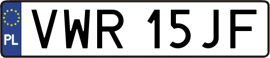 VWR15JF