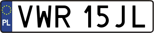 VWR15JL