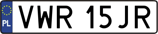 VWR15JR
