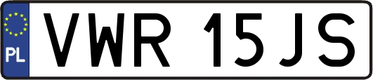 VWR15JS