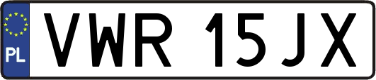 VWR15JX