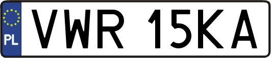 VWR15KA