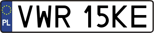 VWR15KE