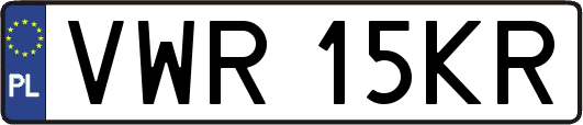 VWR15KR