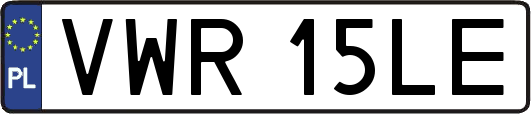 VWR15LE