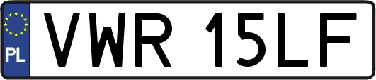 VWR15LF