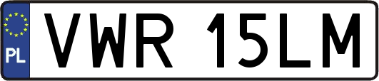 VWR15LM