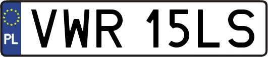 VWR15LS